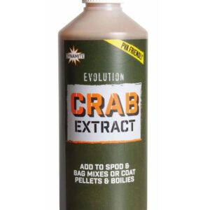 Dynamite Baits Hydrolysed Crab Extract es extracto de cangrejo hidrolizado de alta calidad no solo ofrece un atractivo superior y facilita la digestión