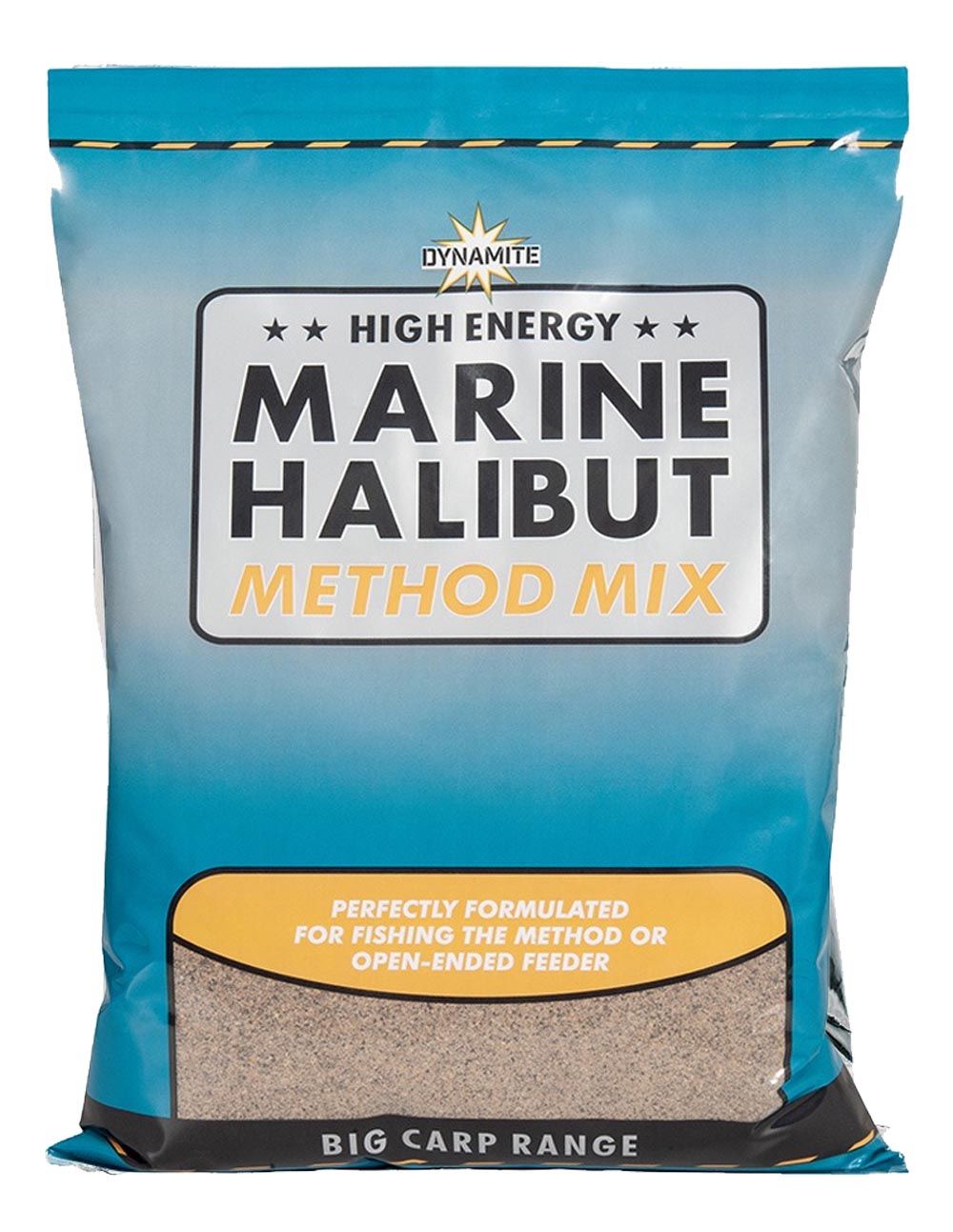 Dynamite Baits Marine Halibut Method Mix Con una fórmula consolidada y altamente efectiva, este cebo para carpas y otras especies de fondo