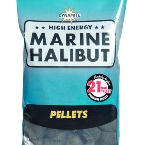 Dynamite Baits Marine Halibut Pellets 21mm son considerados una auténtica referencia en el mundo del carpfishing y la pesca de especies grandes.
