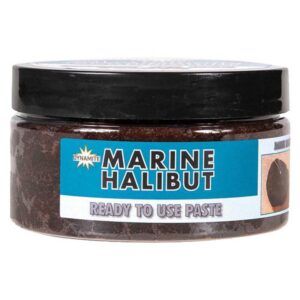 Dynamite Baits Marine Halibut Paste Fácil de usar, potente en atracción: maximiza el efecto de tu cebo sin perder tiempo.