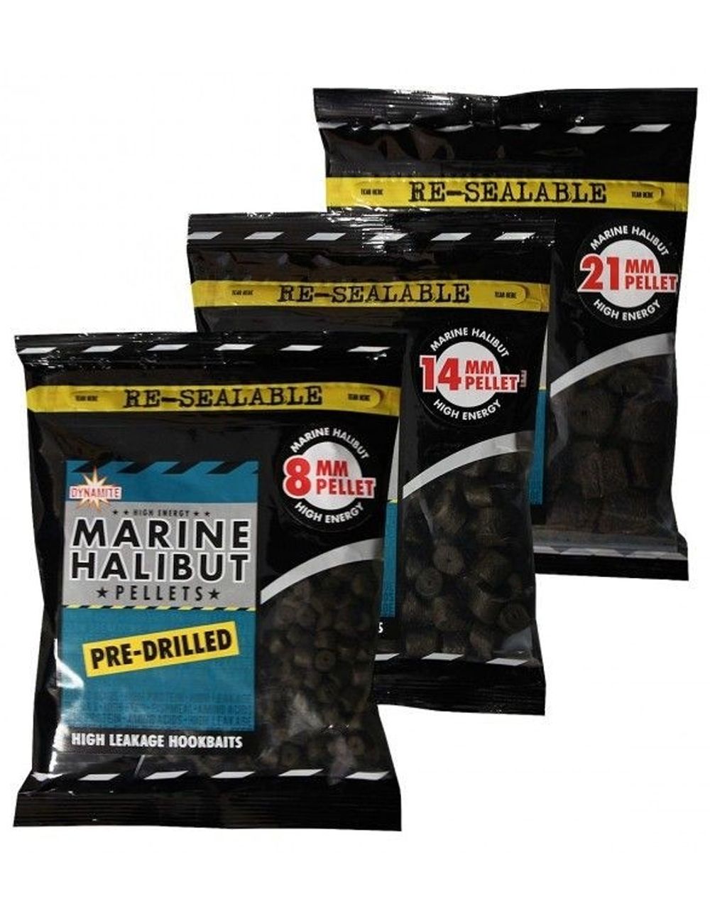 Dynamite Baits Marine Hallibut Pellet 21mm 350gr - Imagen 2