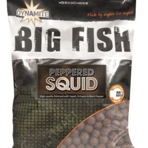 Dynamite Baits Peppered Squid 1kg 15mm