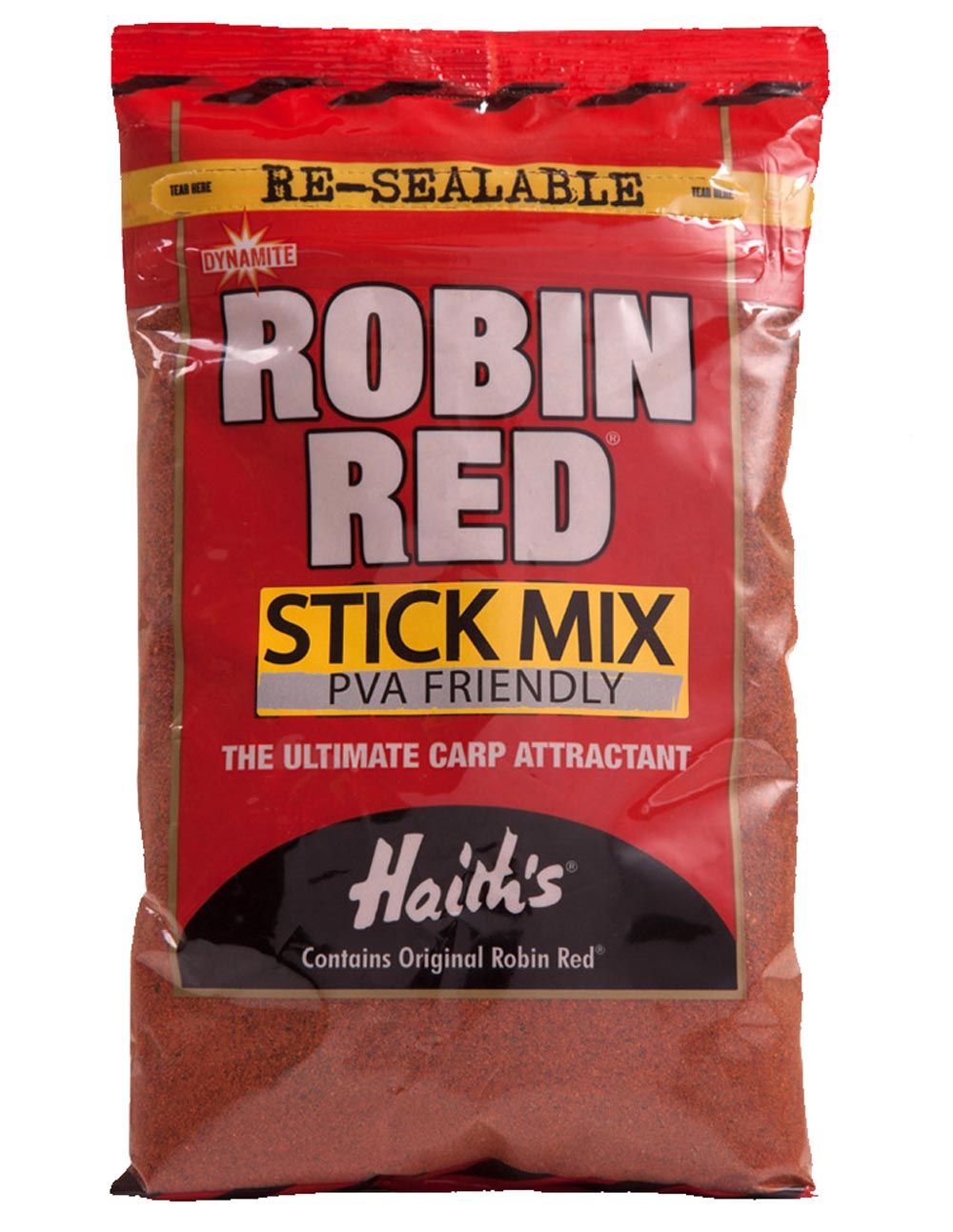 Dynamite Baits Robin Red Stick Mix ha sido diseñado para integrarse perfectamente con toda la línea Robin Red de Dynamite.