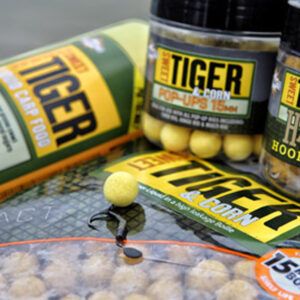 Dynamite Baits Sweet Tiger & Corn Liquid es un atrayente líquido de alta eficacia diseñado para mejorar significativamente la atracción de tus cebos