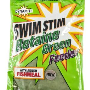 Dynamite Baits Swim Stim Betaine Green Feeder es una elección excelente para pescadores que buscan un cebo moderno, efectivo y diseñado para el carpfishing