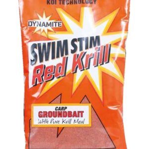 Dynamite Baits Swim Stim Groundbait Red Krill es un cebo nutritivo, visible y muy atractivo con un perfil aromático marino, lo convierte en una excelente.