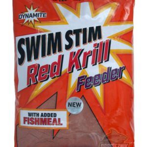 Dynamite Baits Swim Stim Red Krill Feeder es una versión mejorada de uno de los cebos más populares del Reino Unido, ahora adaptado a Europa.