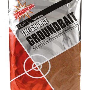 Dynamite Baits The Source Groundbait es un engodo de alta eficacia, formulado a partir de la receta original del legendario pescador Terry Hearn.