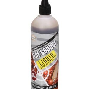 Dynamite Baits The Source Liquid Attractant es la herramienta perfecta para cualquier pescador que quiera añadir un extra de potencia a su estrategia.
