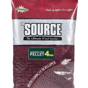 Dynamite Baits The Source Pellets 4mm La mezcla incluye proteínas de alta calidad, harinas de pescado seleccionadas, ingredientes naturales y aminoácidos.