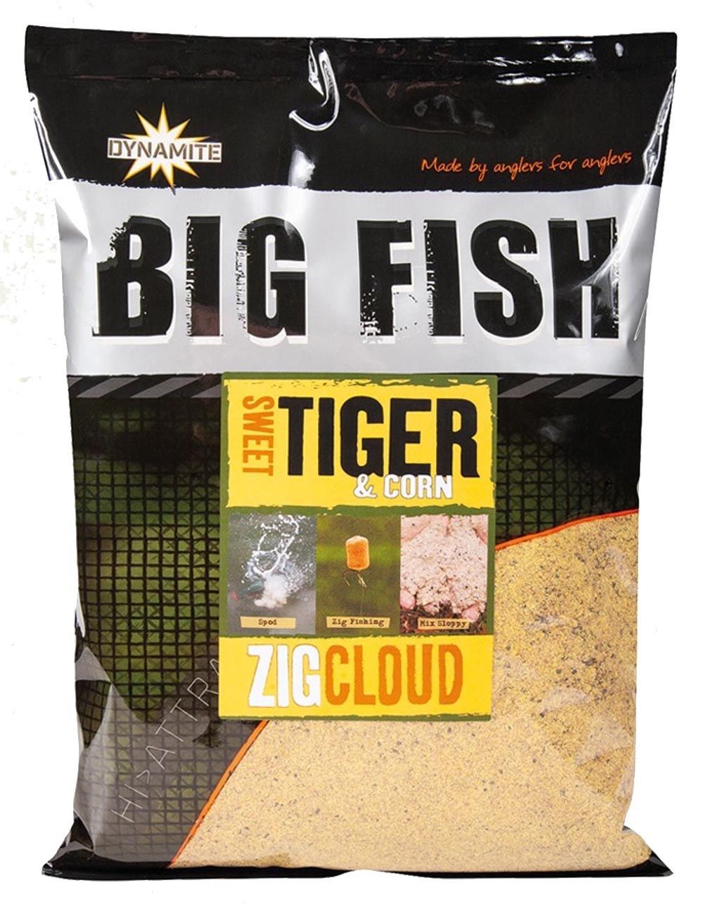 Dynamite Baits Zig Cloud Tiger Sweet Corn 1.8kg - Imagen 2
