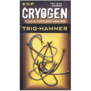 ESP Anzuelos Cryogen Trig-Hammer nº 6 es un anzuelo diseñado para pescadores que buscan precisión, fiabilidad y agresividad en cada clavada.