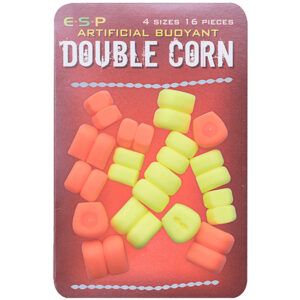 El ESP Double Corn Fluoro Amarillo/Naranja es un cebo artificial diseñado para pescadores que buscan flotabilidad superior, resistencia.