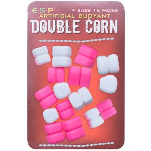 El ESP Double Corn Rosa/Blanco es un cebo artificial de alta flotabilidad diseñado para ofrecer una presentación perfecta en una gran variedad de montajes.