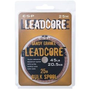 El ESP Leadcore Bulk Spool Camo Brown 45lb  es la elección perfecta para crear tus propios líderes de forma eficaz y duradera.