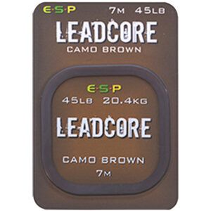 ESP Leadcore Camo Brown 45lb/20