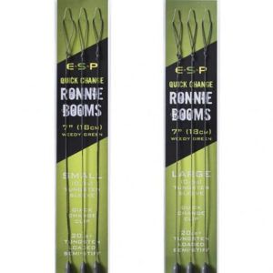 ESP Quick Change Ronnie Boom Verde -S Cada boom está perfectamente atado en la fábrica de ESP, garantizando calidad y durabilidad