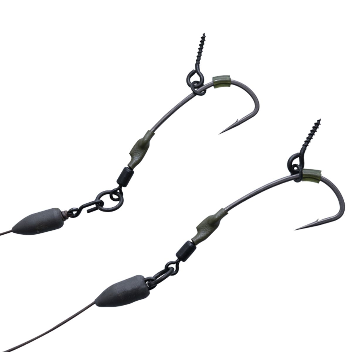Los ESP Ronnie Clips and Tungsten Sleeve Camo Green 0.3g han sido diseñados para ofrecer máxima funcionalidad y eficiencia