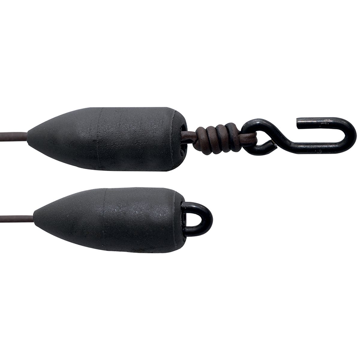 El ESP Ronnie Clips and Tungsten Camo Brawn Sleeve 0,3gr ha sido desarrollado específicamente para mejorar uno de los montajes más populares