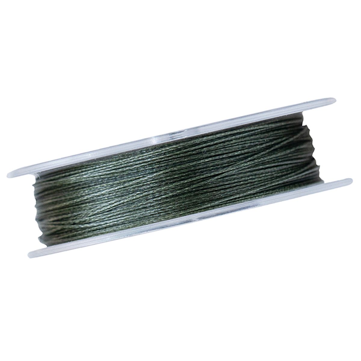 ESP Shock Leader Dark Green 35lb16kg 0.36mm 25m - Imagen 2