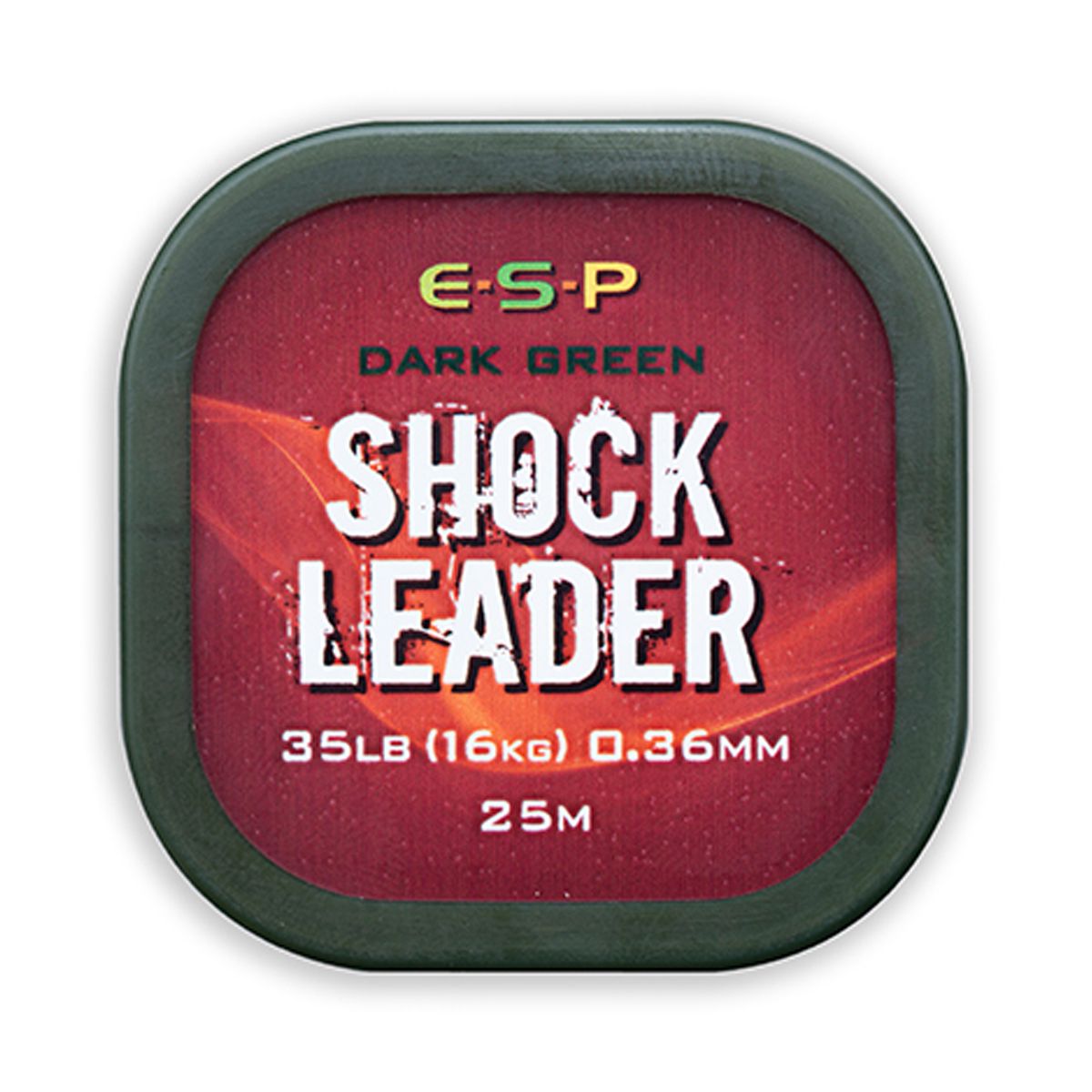 El ESP Shock Leader Dark Green 35lb es una línea líder diseñada para ofrecer máxima resistencia, durabilidad y un rendimiento superior.