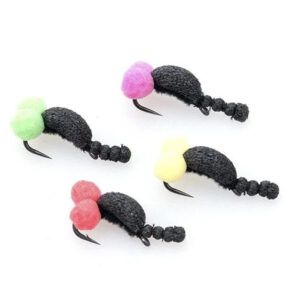 ESP Zig Bug Damsel Nymph Size 10 diseñadas para imitar de manera precisa las ninfas de , un alimento natural frecuente durante la primavera y el verano.
