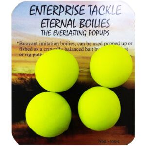 Enterprise Tackle Eternal Boilies Amarillo 18mm