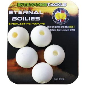 Enterprise Tackle Eternal Boilies Blanco 18mm