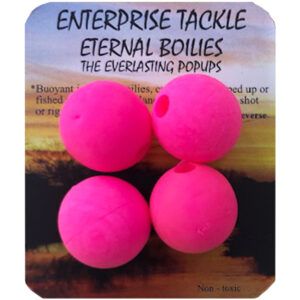 Enterprise Tackle Eternal Boilies Rosa Fluoro 18mm