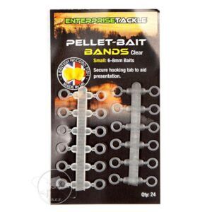 Enterprise Tackle Hair Rig Pellet Bait Bands 6-10mm son una solución práctica y eficaz para los pescadores que desean optimizar la presentación de pellets
