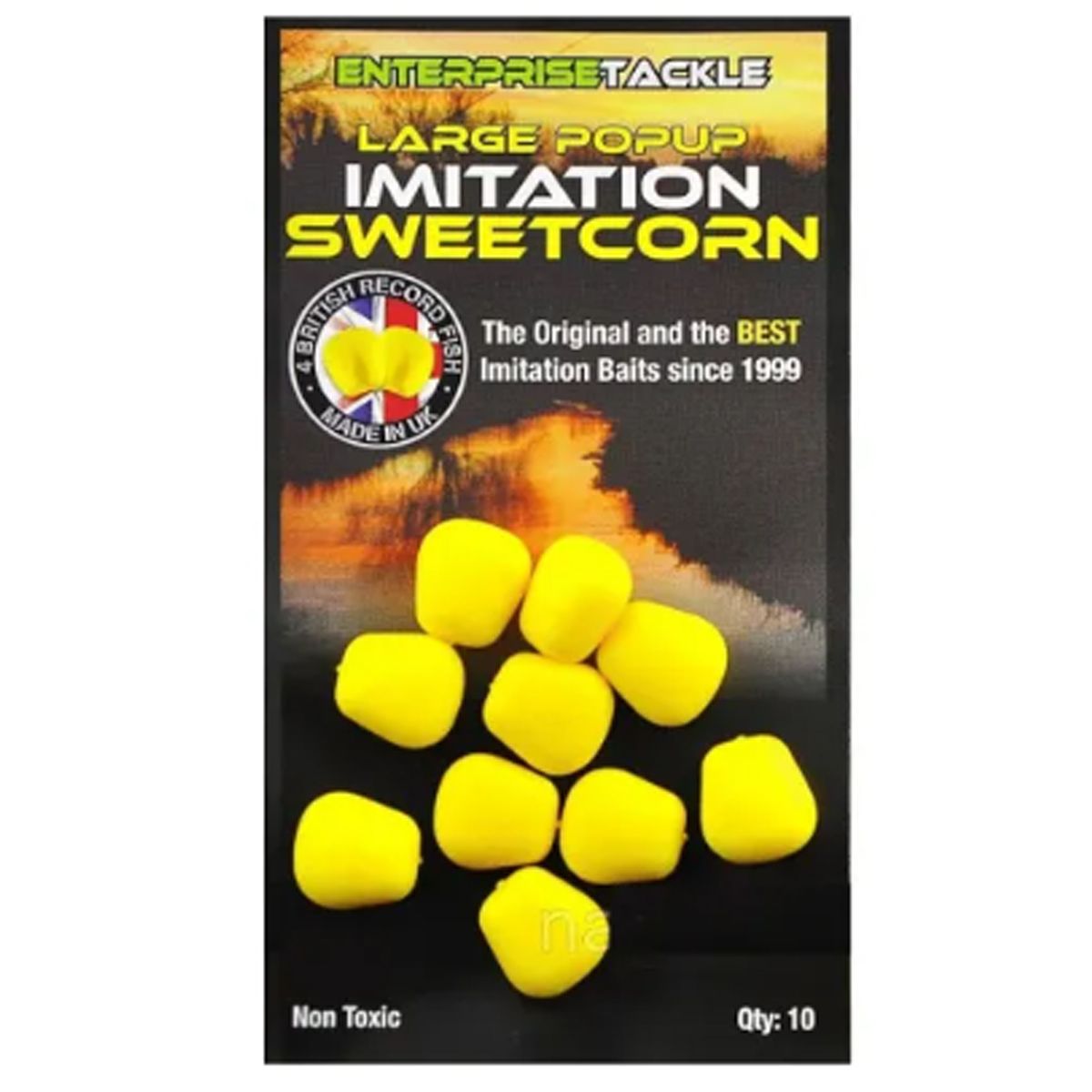 Enterprise Tackle Pop Up Sweetcorn Amarillo