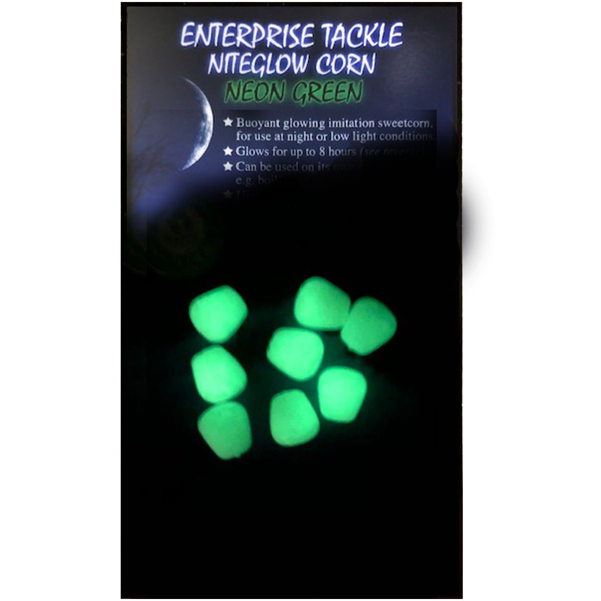 Enterprise Tackle Niteglow Corn Neon Green Large - Imagen 2