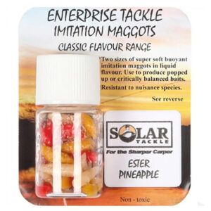 Enterprise Tackle Pop Up Imitation Maggots (Ester Pineapple)