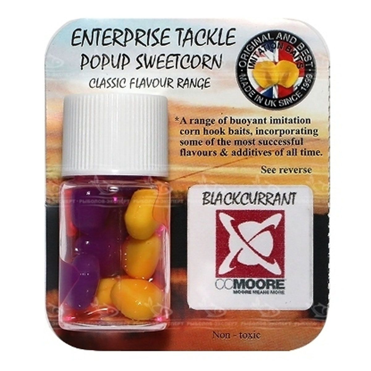 Enterprise Tackle Pop Up Sweeetcorn CC Moore (Blackcurrant)