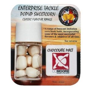 Enterprise Tackle Pop Up Sweeetcorn CC Moore (Chocolate Malt)