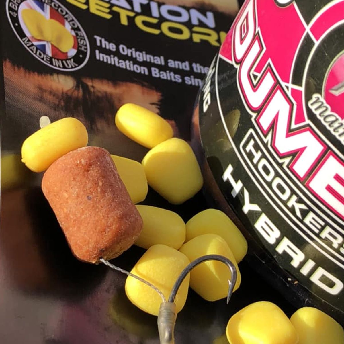 Enterprise Tackle Pop Up Sweetcorn Amarillo - Imagen 5