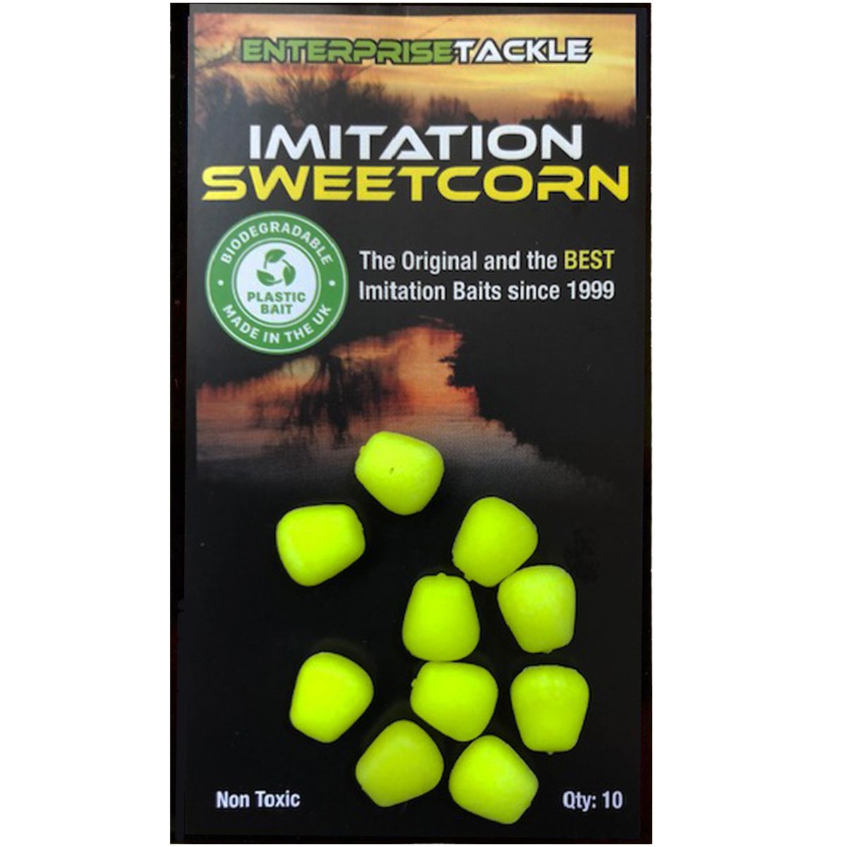 Enterprise Tackle Pop Up Sweetcorn Amarillo Fluoro