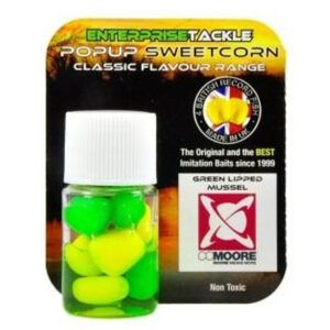 Enterprise Tackle Pop Up Sweetcorn CC Moore (Green Lipped Mussel)