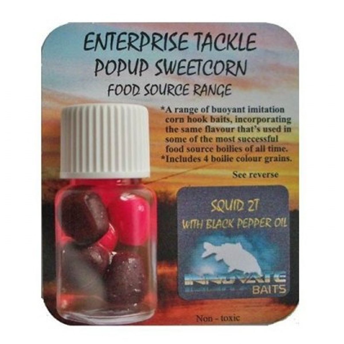 Enterprise Tackle Pop Up Sweetcorn Innovate Baits