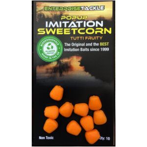 Enterprise Tackle Pop Up Sweetcorn Naranja Tutti Frutty