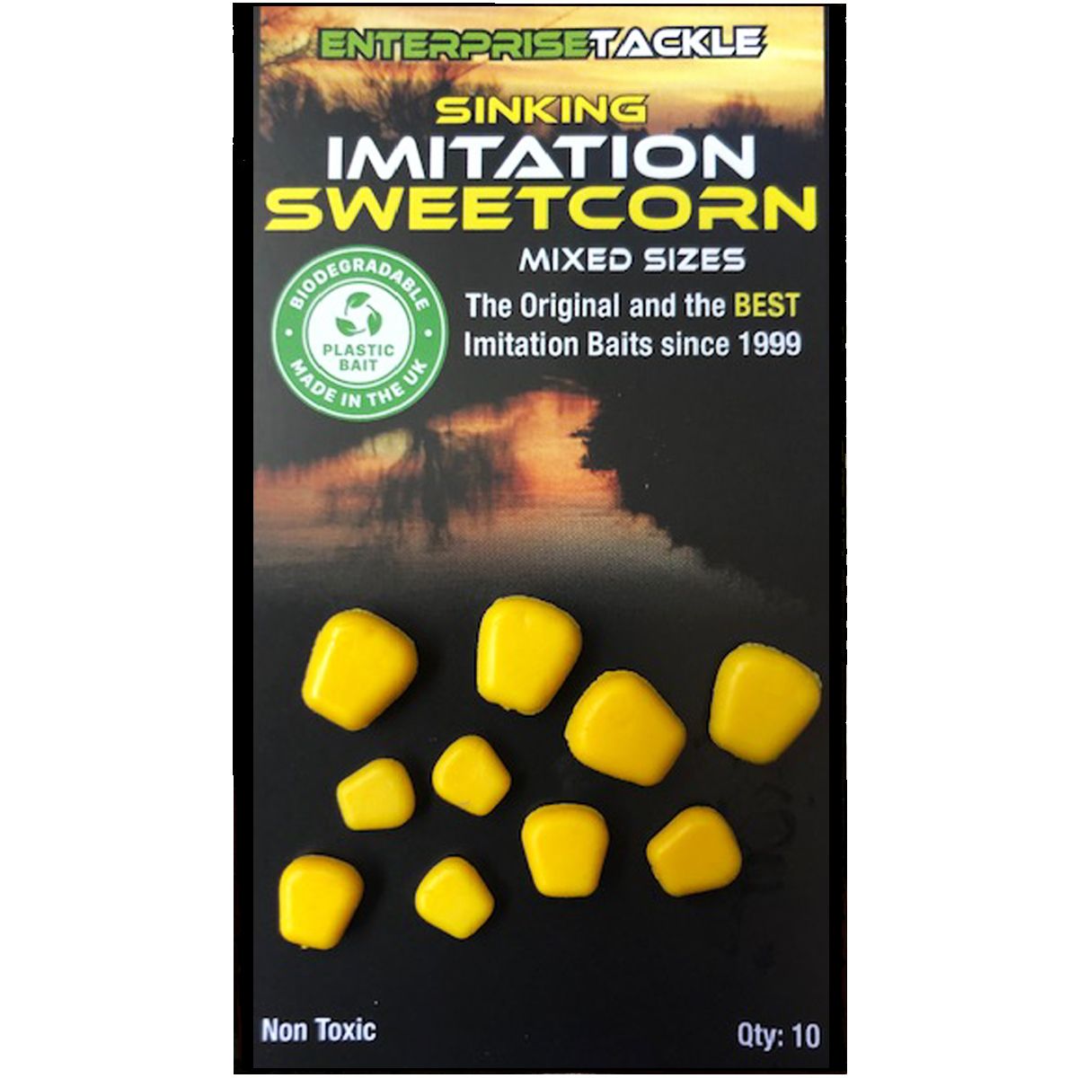 Enterprise Tackle Sinking Sweetcorn