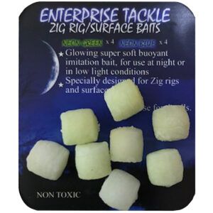 Enterprise Tackle Zig Rig Surface Bait Neon este cebo artificial ofrece una solución visualmente potente para atraer carpas en condiciones difíciles.