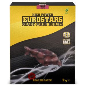 Sbs Eurostar Boilies Squid & Octopus 24mm Su mezcla rica en proteínas animales y extractos naturales marinos lo convierte en una opción ideal.