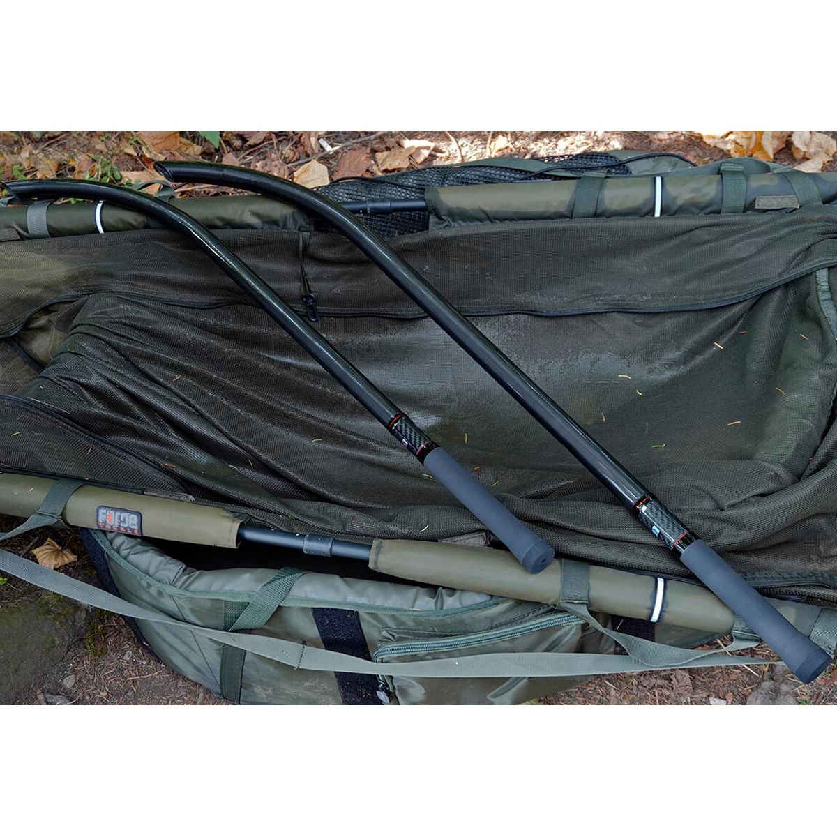 El Forge Tackle 3KCr Boilie Kobra Stick 25mm es uno de los bastones de lanzamiento de boilies más ligeros y resistentes del mercado.