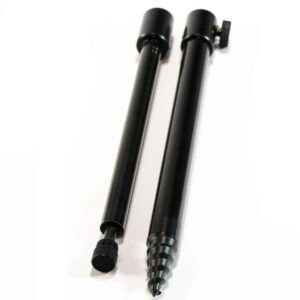 Las Forge Tackle BK Picas Punta Tornillo 25-35 cm destacan por su diseño robusto, funcionalidad precisa y acabado elegante.