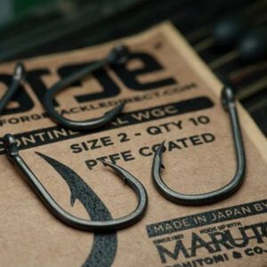 Los Forge Tackle Anzuelos Continental Wide Gape Chinu WGC Nº4 están diseñados para afrontar las condiciones más exigentes.