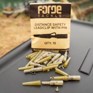 El Forge Tackle Distance Safety Leadclip Complete ha sido diseñado para pescadores que buscan montajes seguros, versátiles y óptimos para lances
