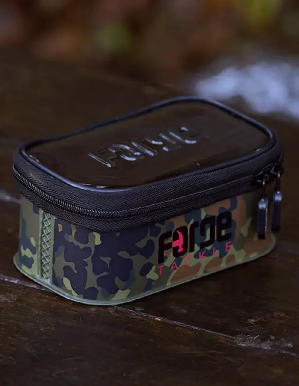 Forge Tackle Bolsa Eva Camo Pouch M - Imagen 2