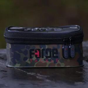 Forge Tackle Bolsa Eva Camo Pouch M Esta bolsa multifuncional es muy resistente. A su vez, se ajusta perfectamente a tu presupuesto.