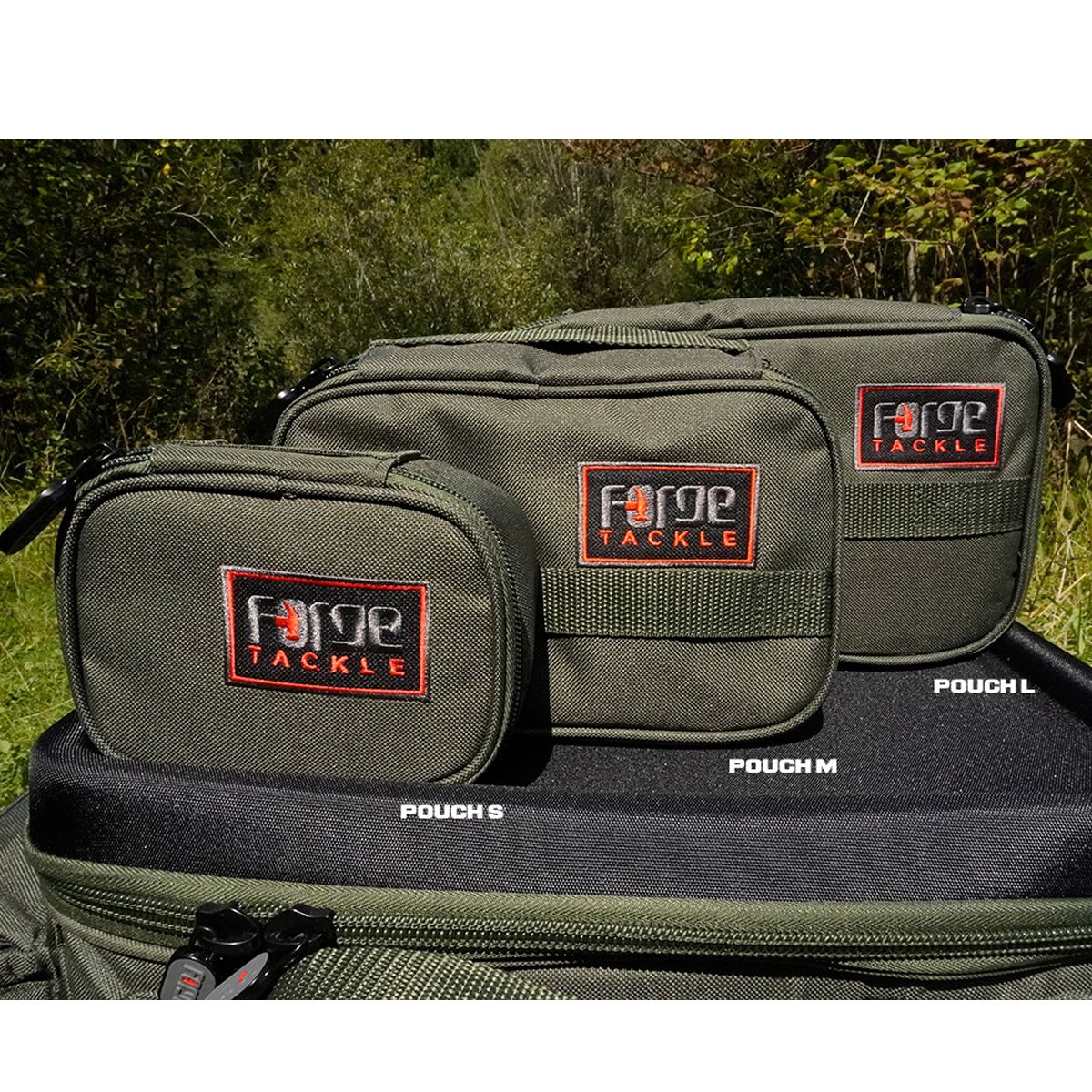 Forge Tackle Easy Pouch-L - Imagen 3